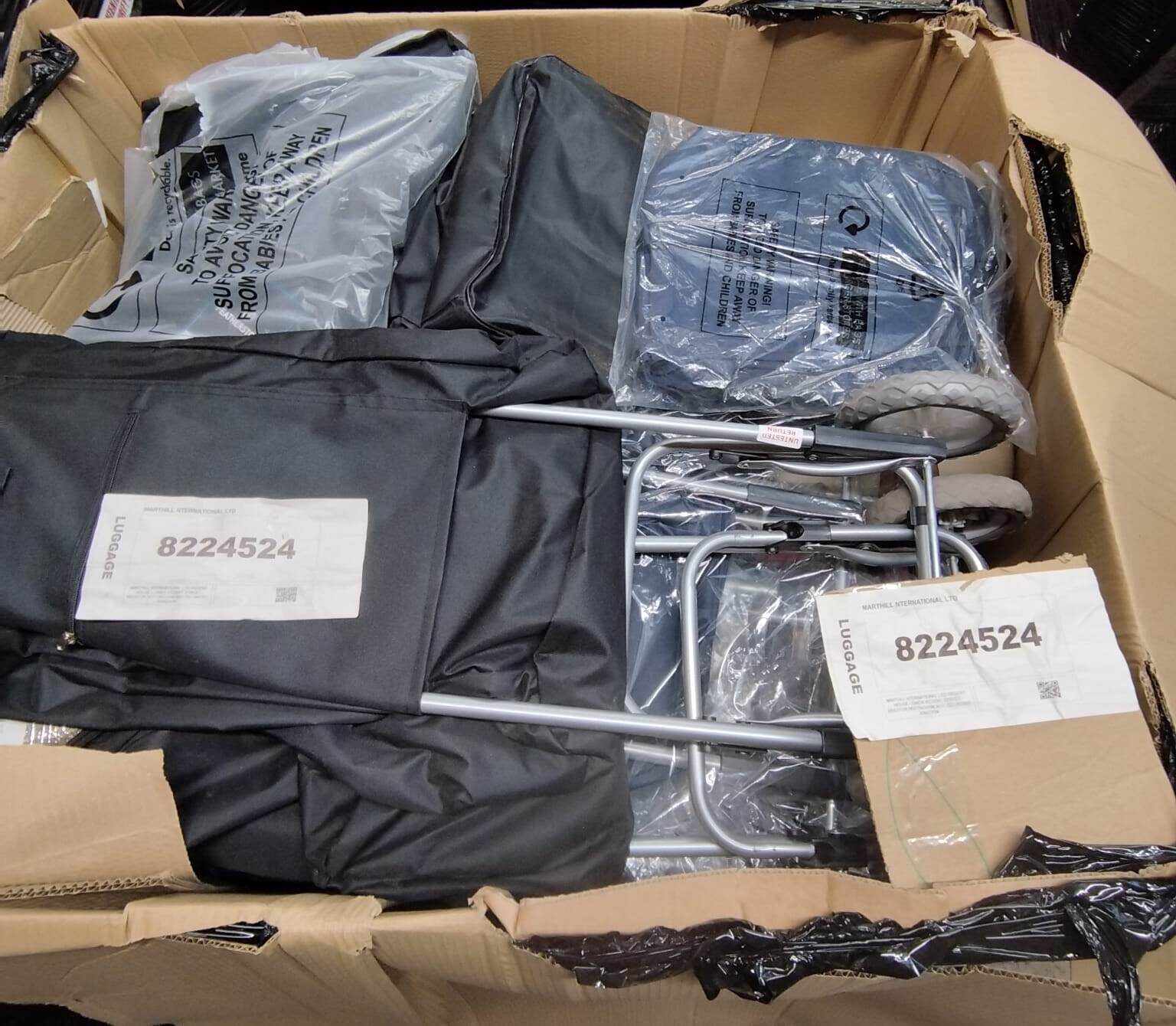 EX CAT HIGH ST LUGGAGE RETURNS PALLET 8224524