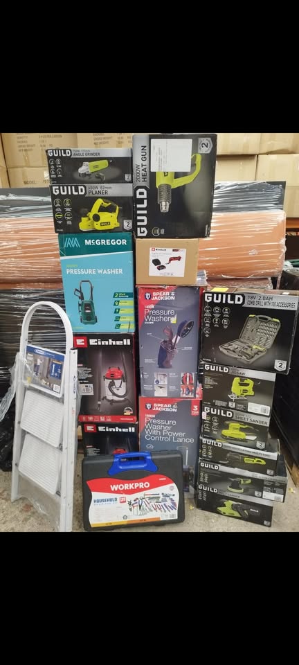 EX CAT HIGH ST DIY RETURNS PALLET 8388105