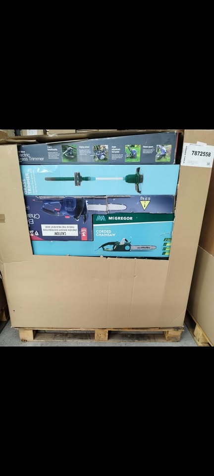 PALLET – 7872558 – GARDEN RETURNS