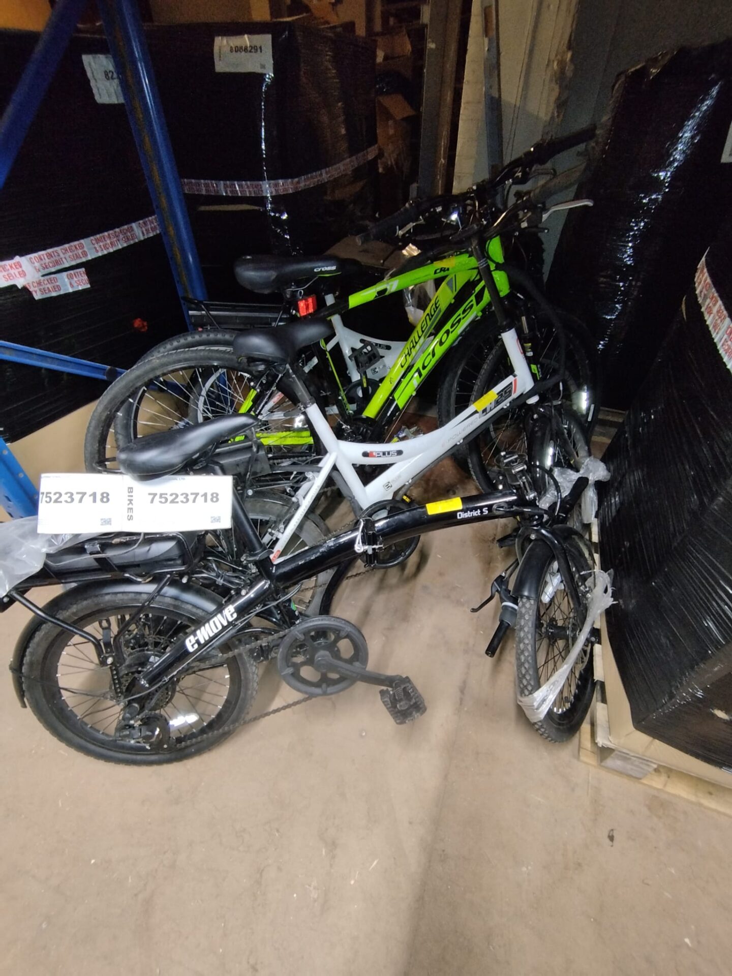 EX CAT HIGH ST BIKES RETURNS PALLET 7523718