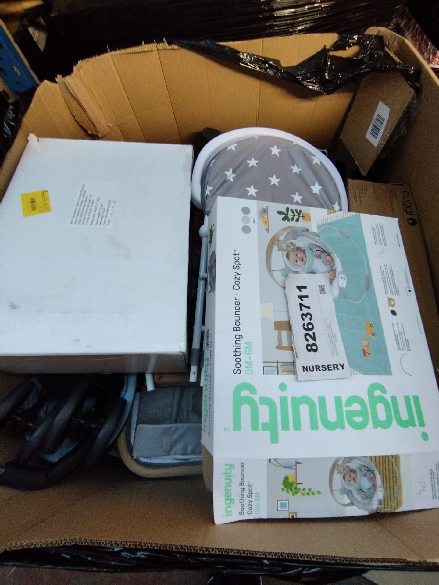 EX CAT HIGH ST NURSERY RETURNS PALLET 8263711
