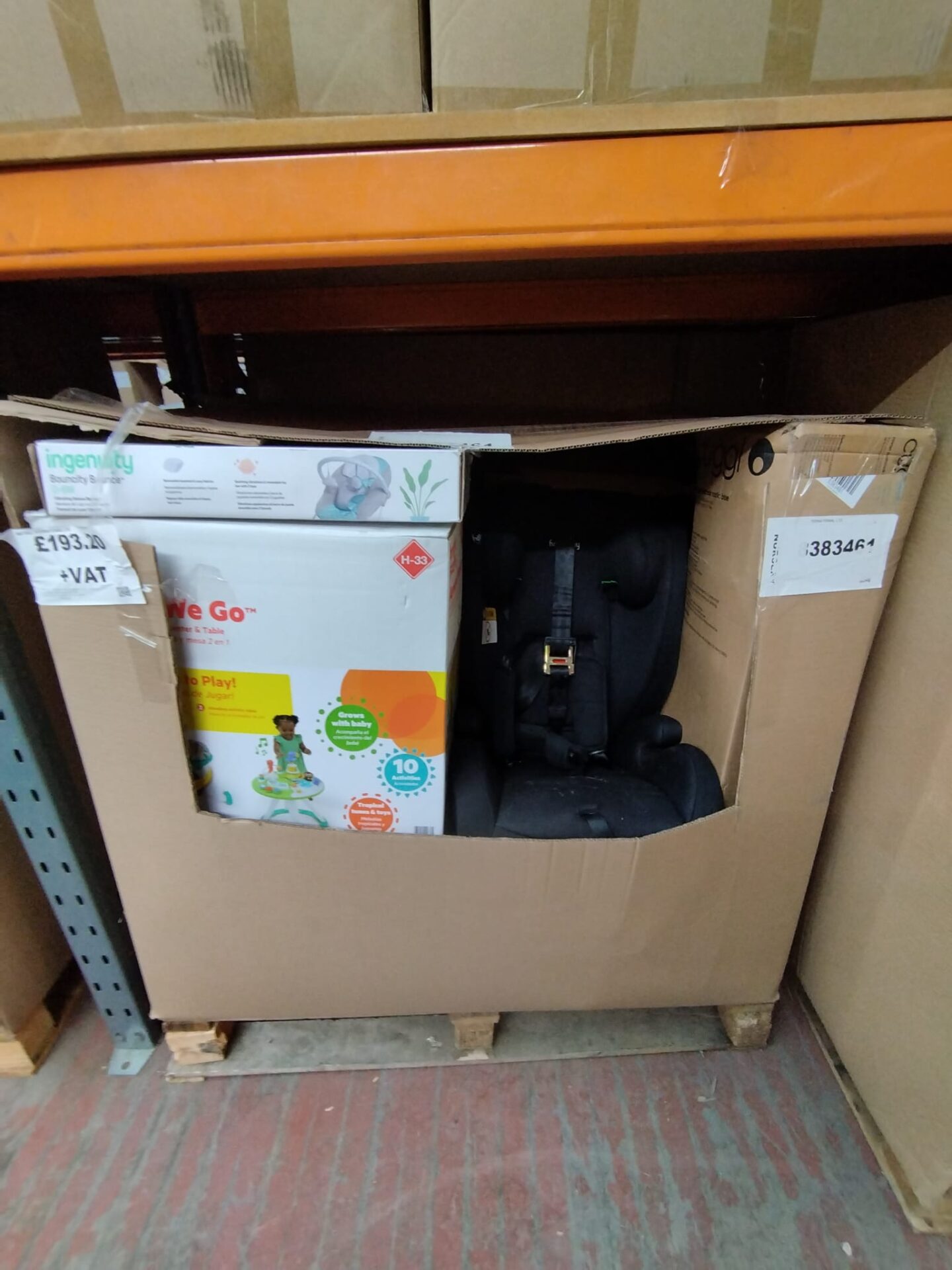 EX CAT HIGH ST NURSERY RETURNS PALLET 8383461