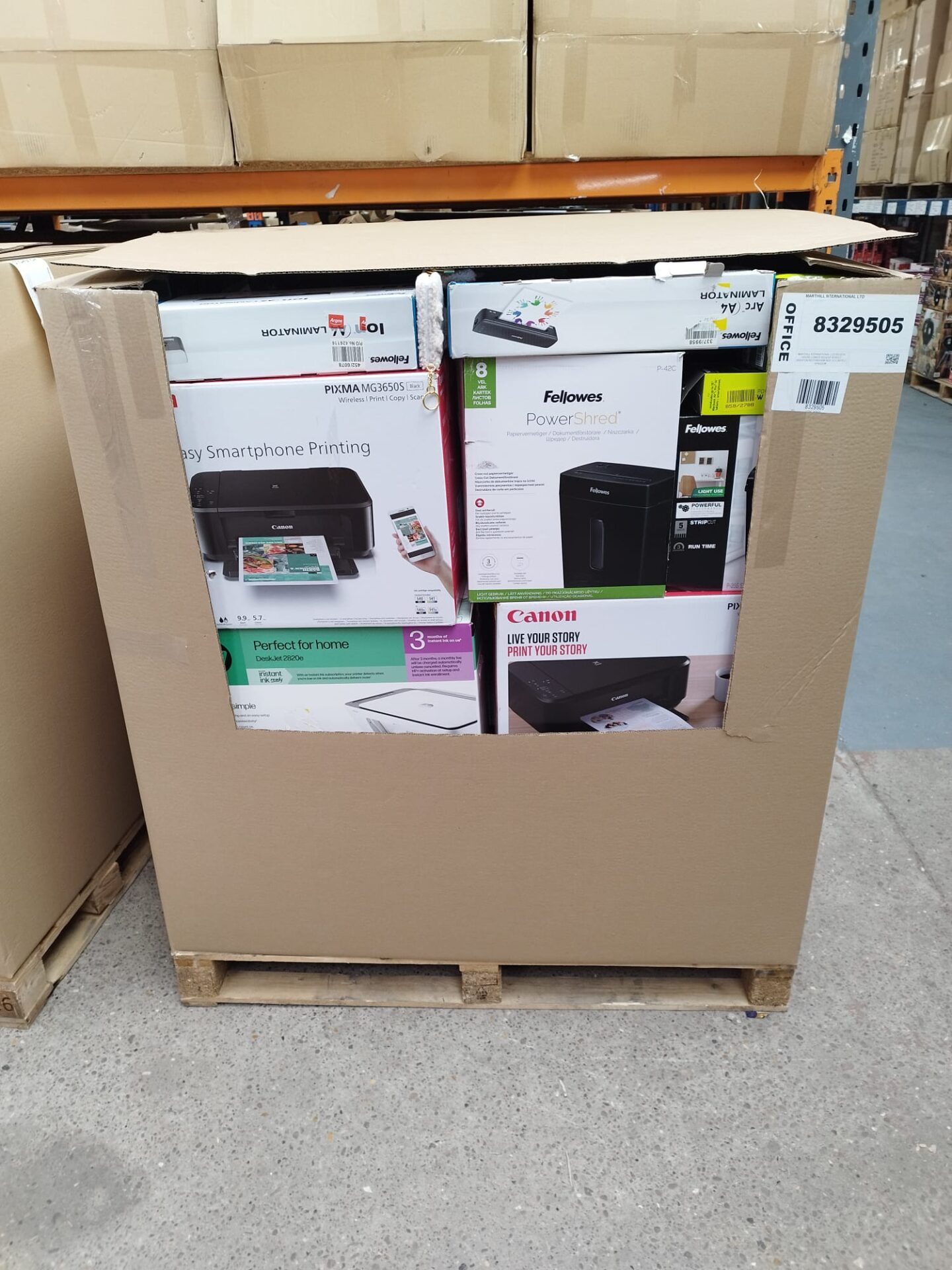 EX CAT HIGH ST OFFICE PRINTERS TECH RETURNS 8329505