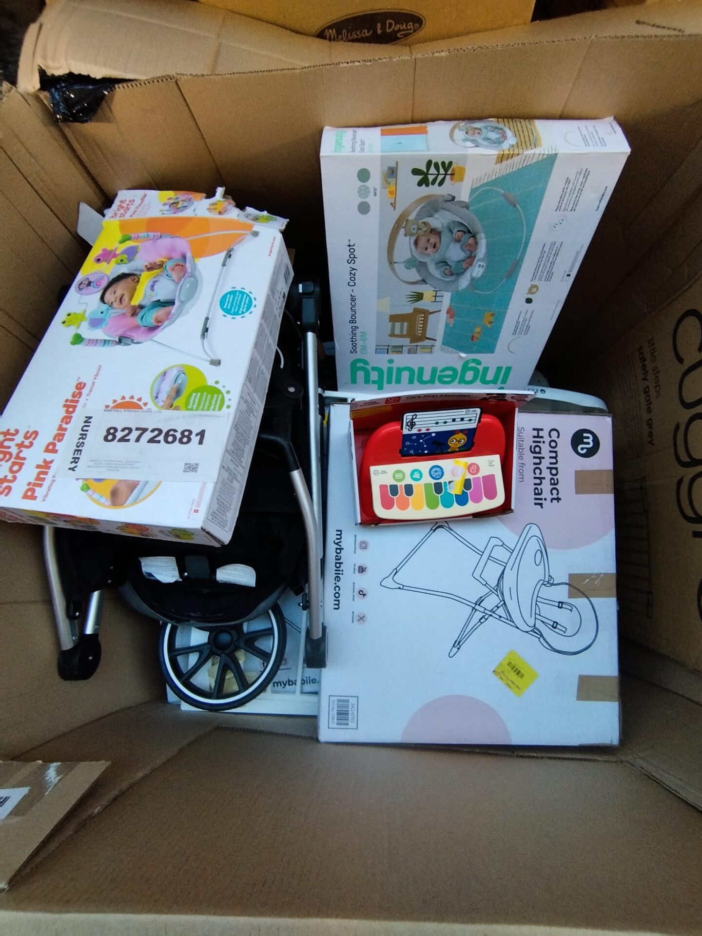 EX CAT HIGH ST NURSERY RETURNS PALLET 8272681