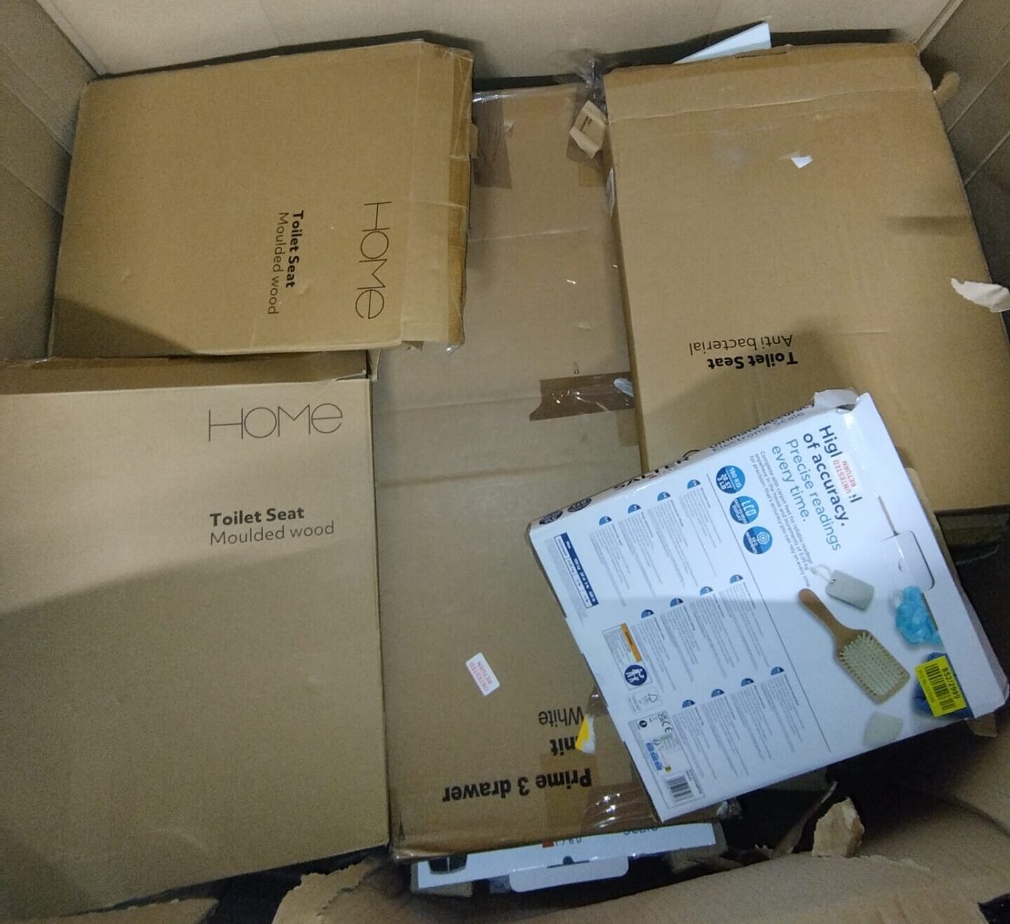 EX CAT HIGH ST BATHROOM RETURNS PALLET 8158551