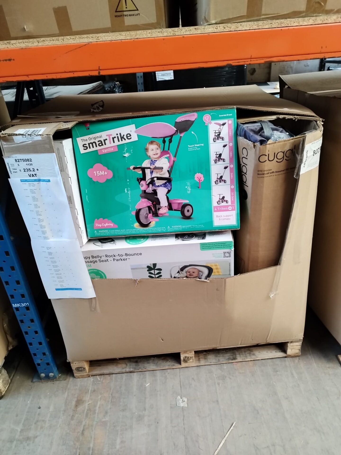 EX CAT HIGHT ST NURSERY RETURNS PALLET 8275082