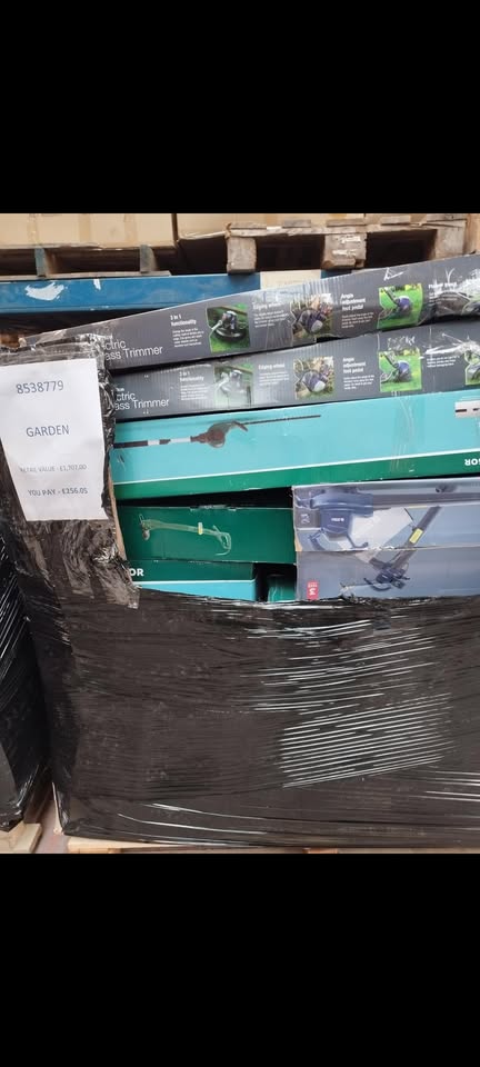 EX CAT HIGH ST GARDEN TOOLS RETURNS PALLET 8538779