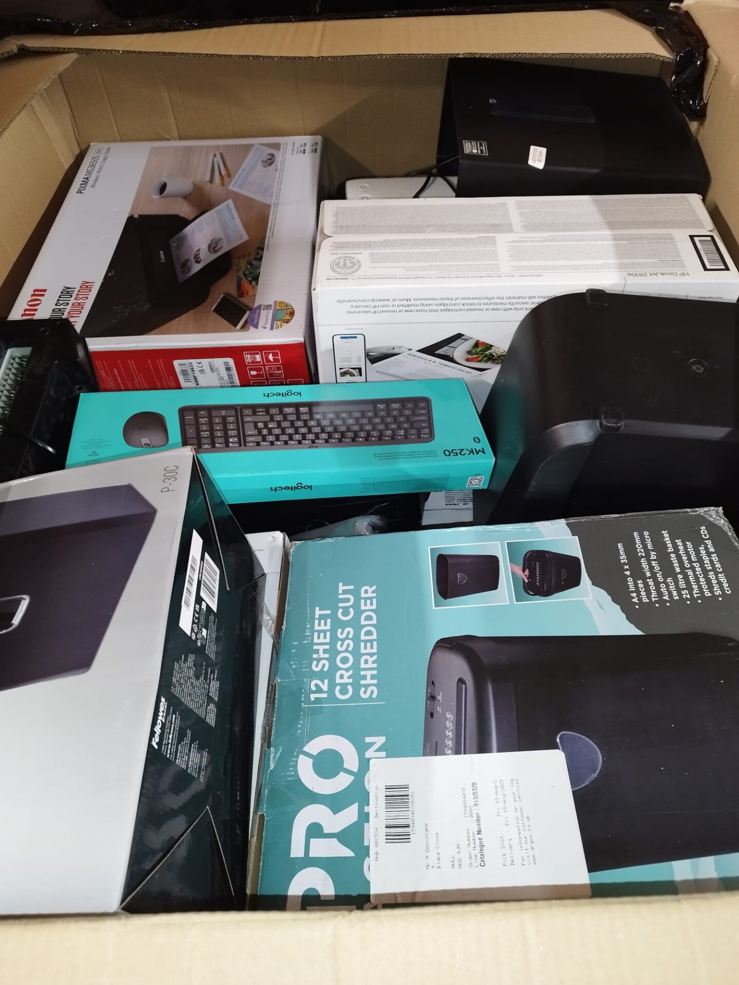 EX CAT HIGH ST OFFICE PRINTERS TECH RETURNS 8315852