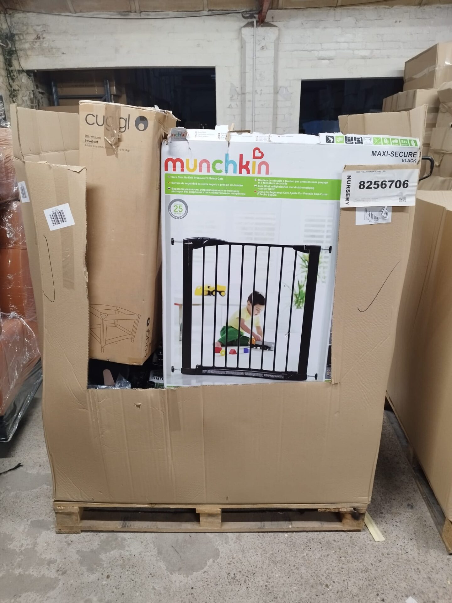 EX CAT HIGH ST NURSERY RETURNS PALLET 8256706