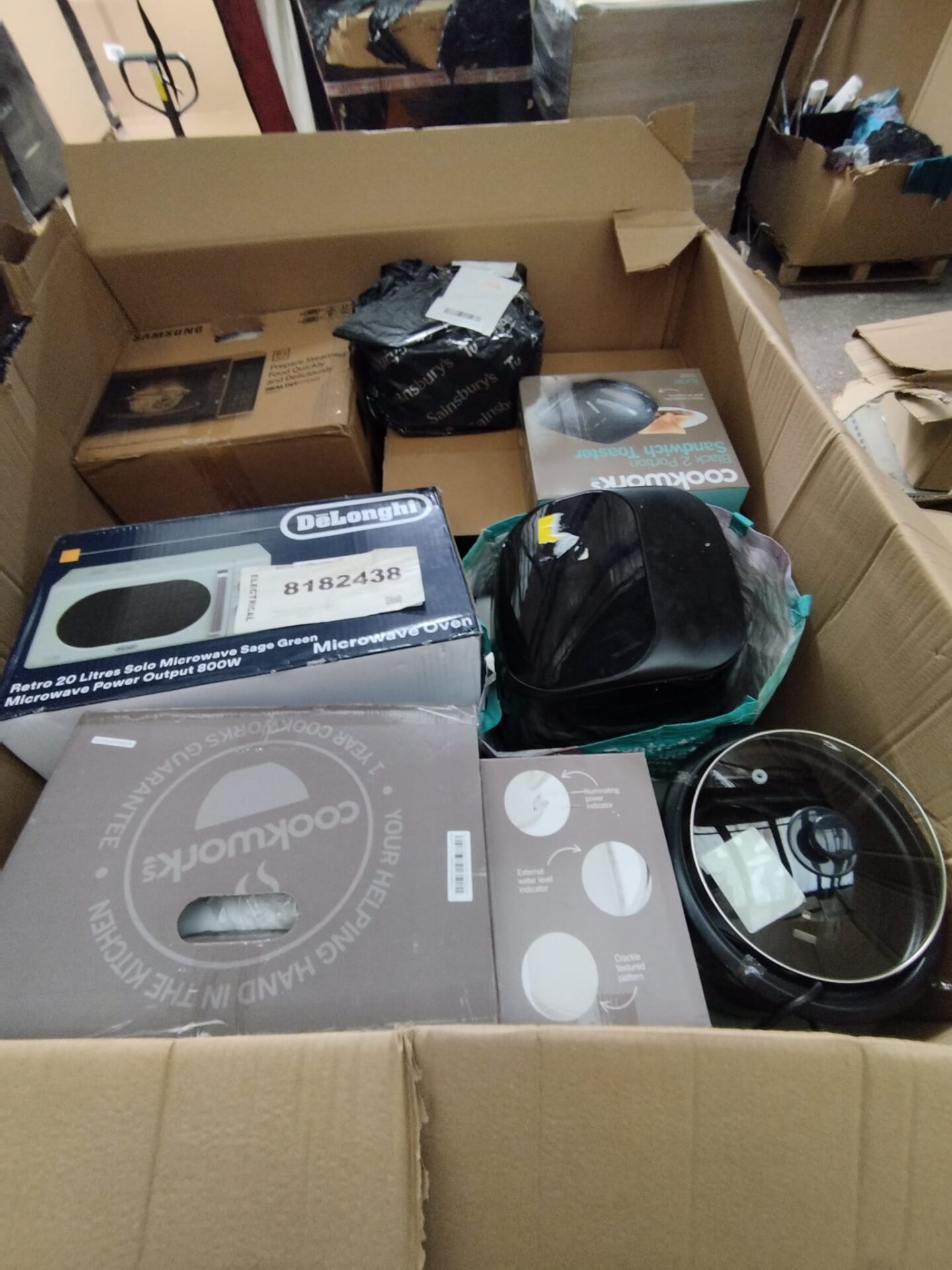 EX CAT HIGH ST ELECTRICALS RETURNS 9184328