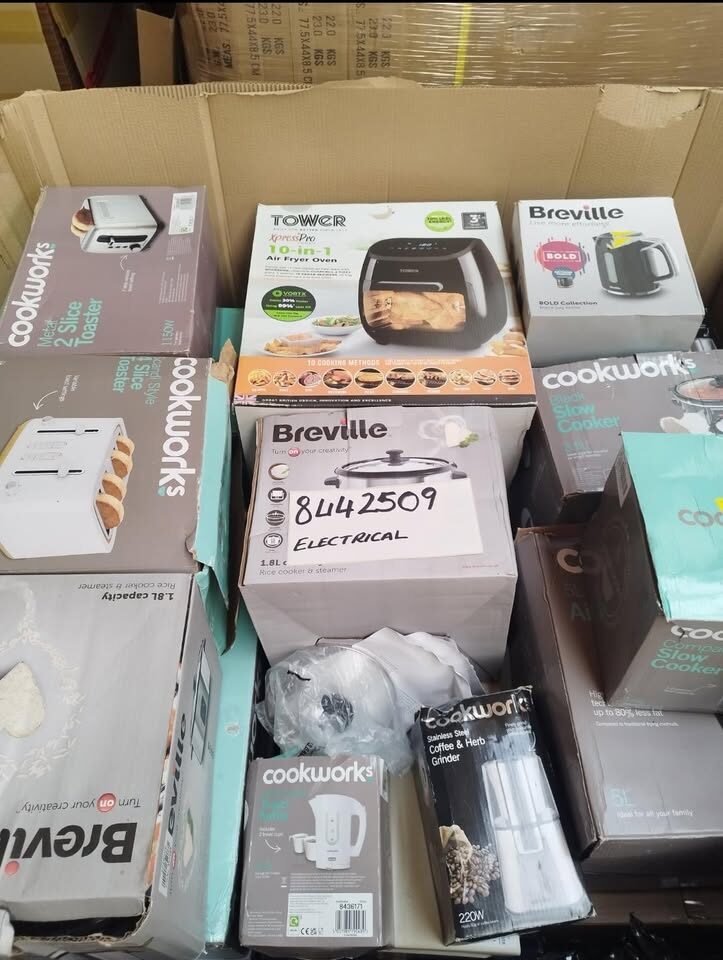 EX CAT HIGH ST ELECTRICALS RETURNS – KITCHEN 8442509