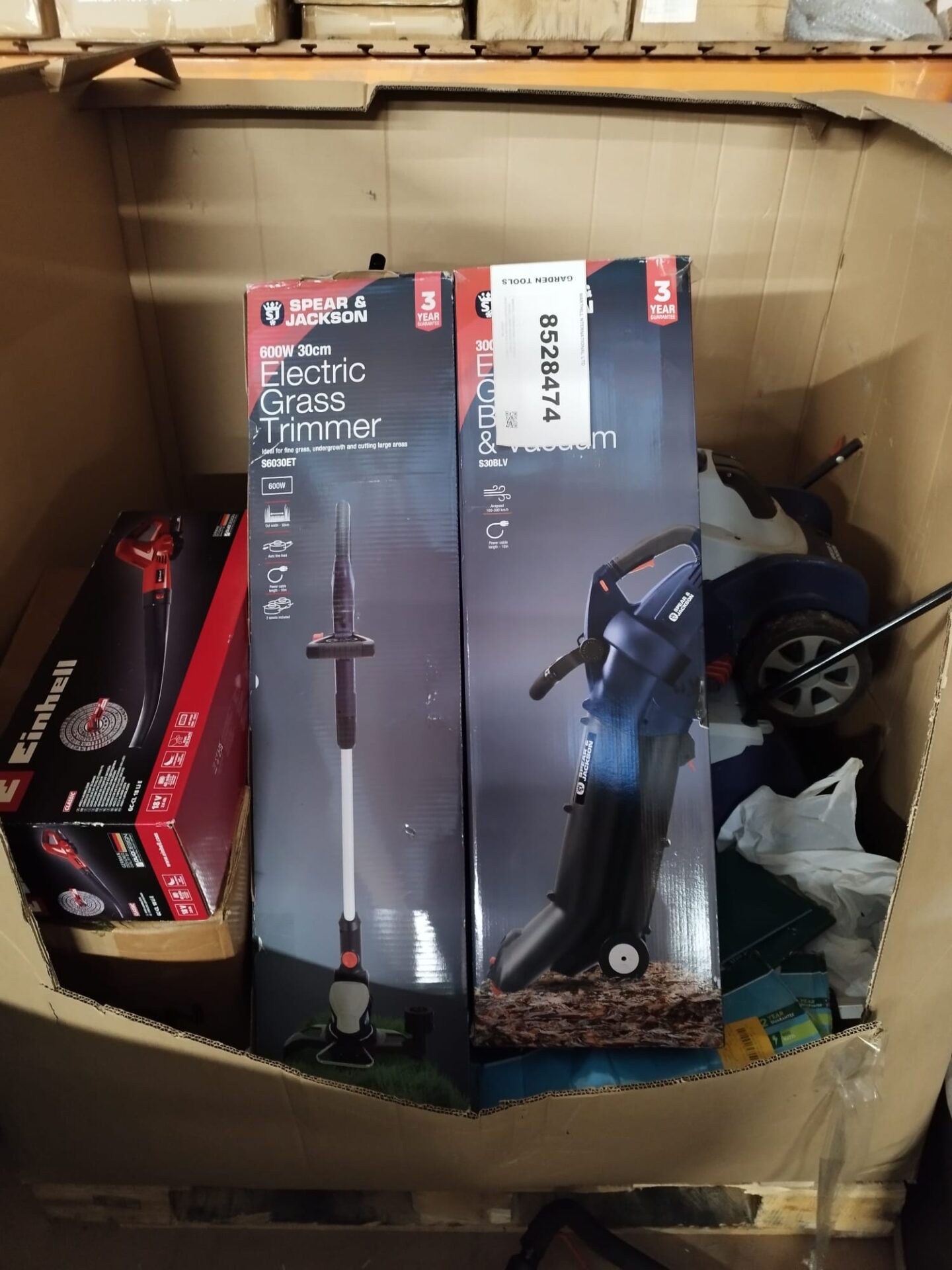 EX CAT HIGH ST GARDEN TOOLS RETURNS PALLET 8528474