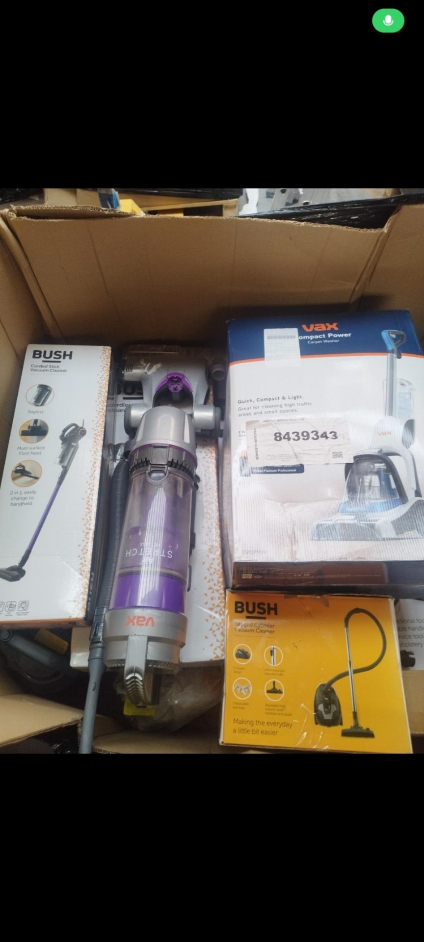 EX CAT HIGH ST ELECTRICALS RETURNS – VACUUM CLEANER 8439343