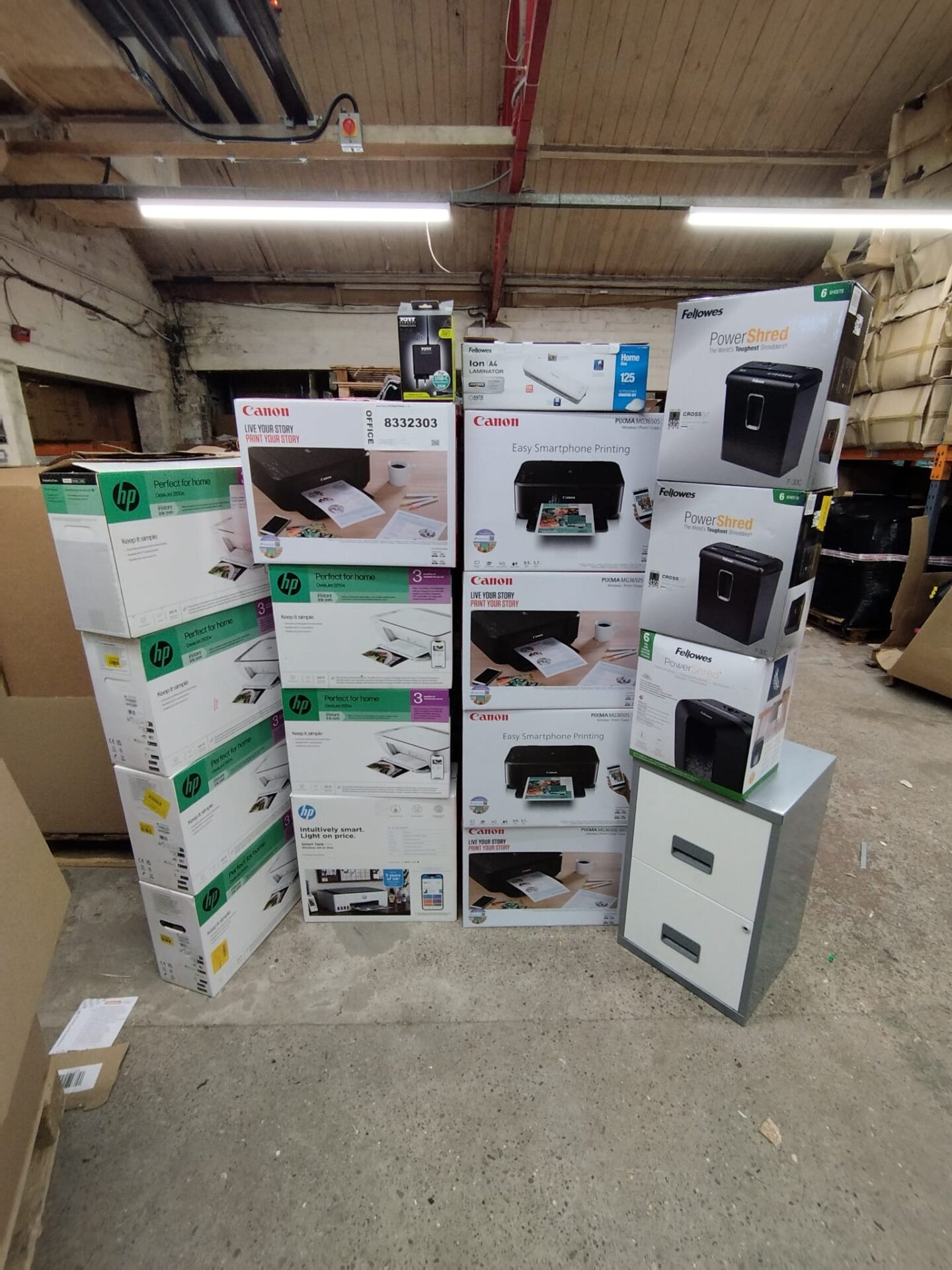 EX CAT HIGH ST OFFICE PRINTERS TECH RETURNS 8332303