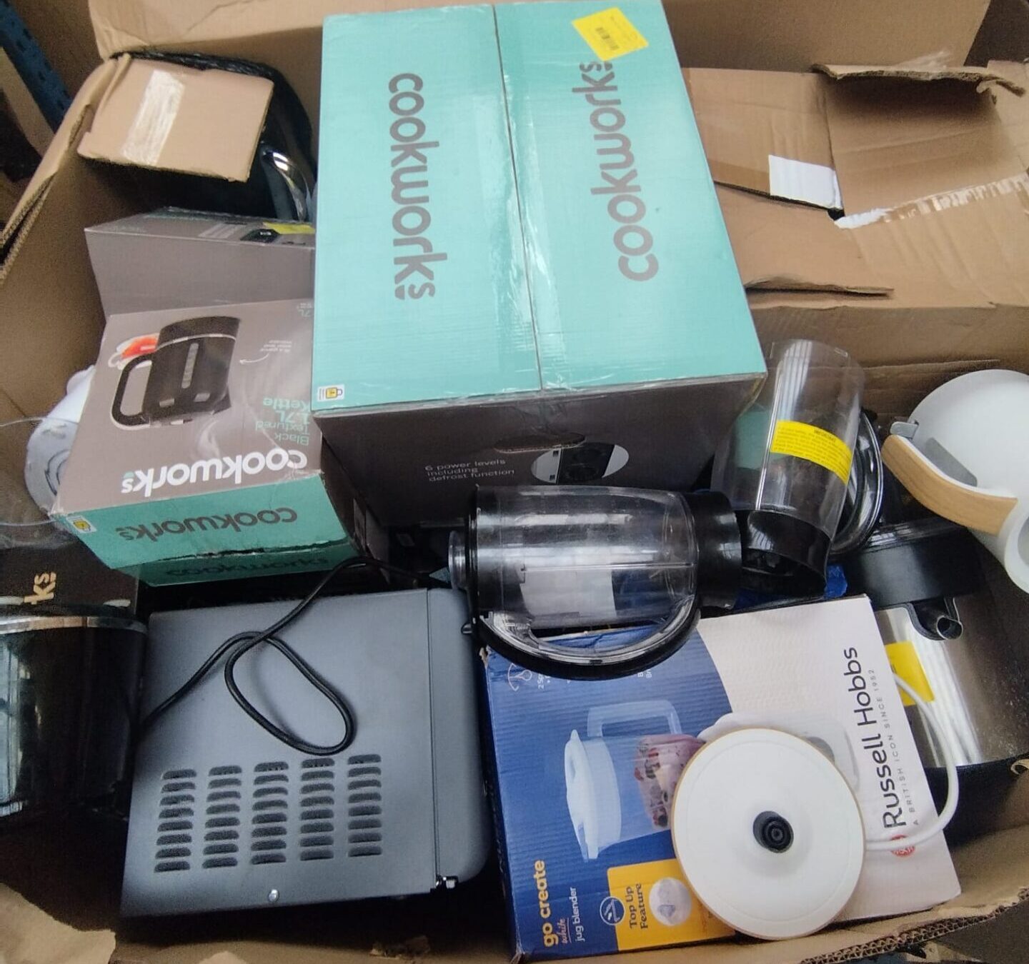 EX CAT HIGH ST ELECTRICALS RETURNS – KITCHEN 8443047