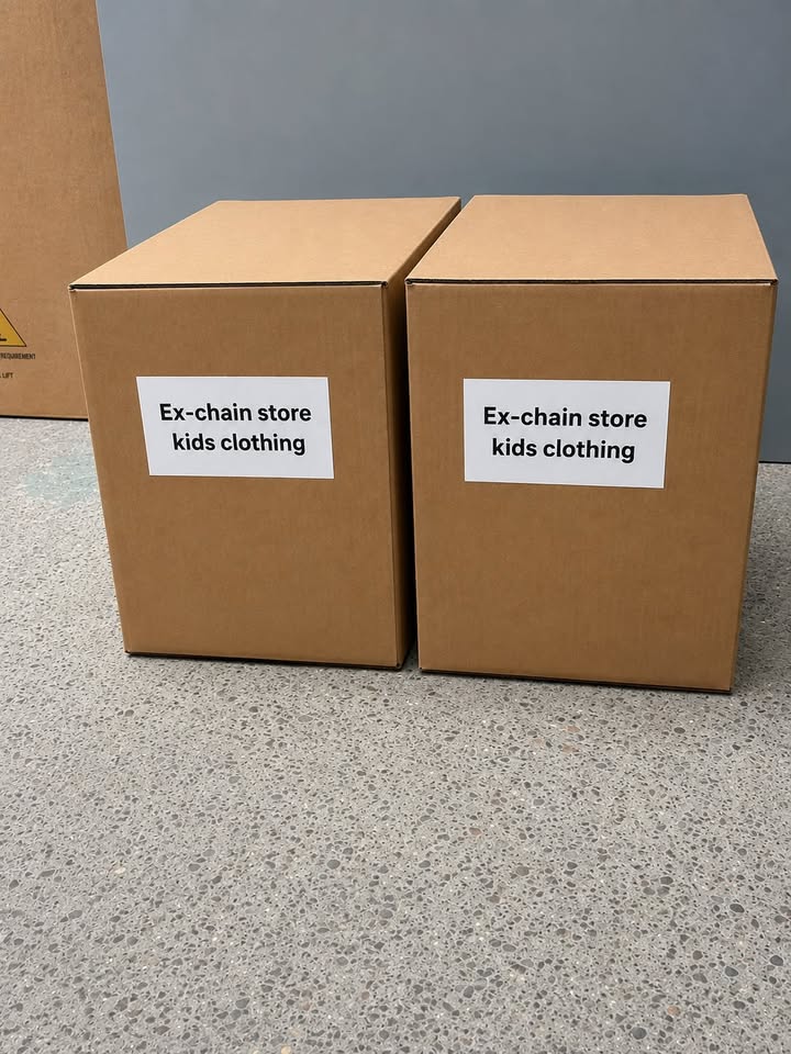 EX CLEARENCE BRAND NEW KIDS CLOTHING 115PCS PARCEL 1 –  VAT ON DELIVERY ONLY! RRP- £2,000 YOU PAY £249.99