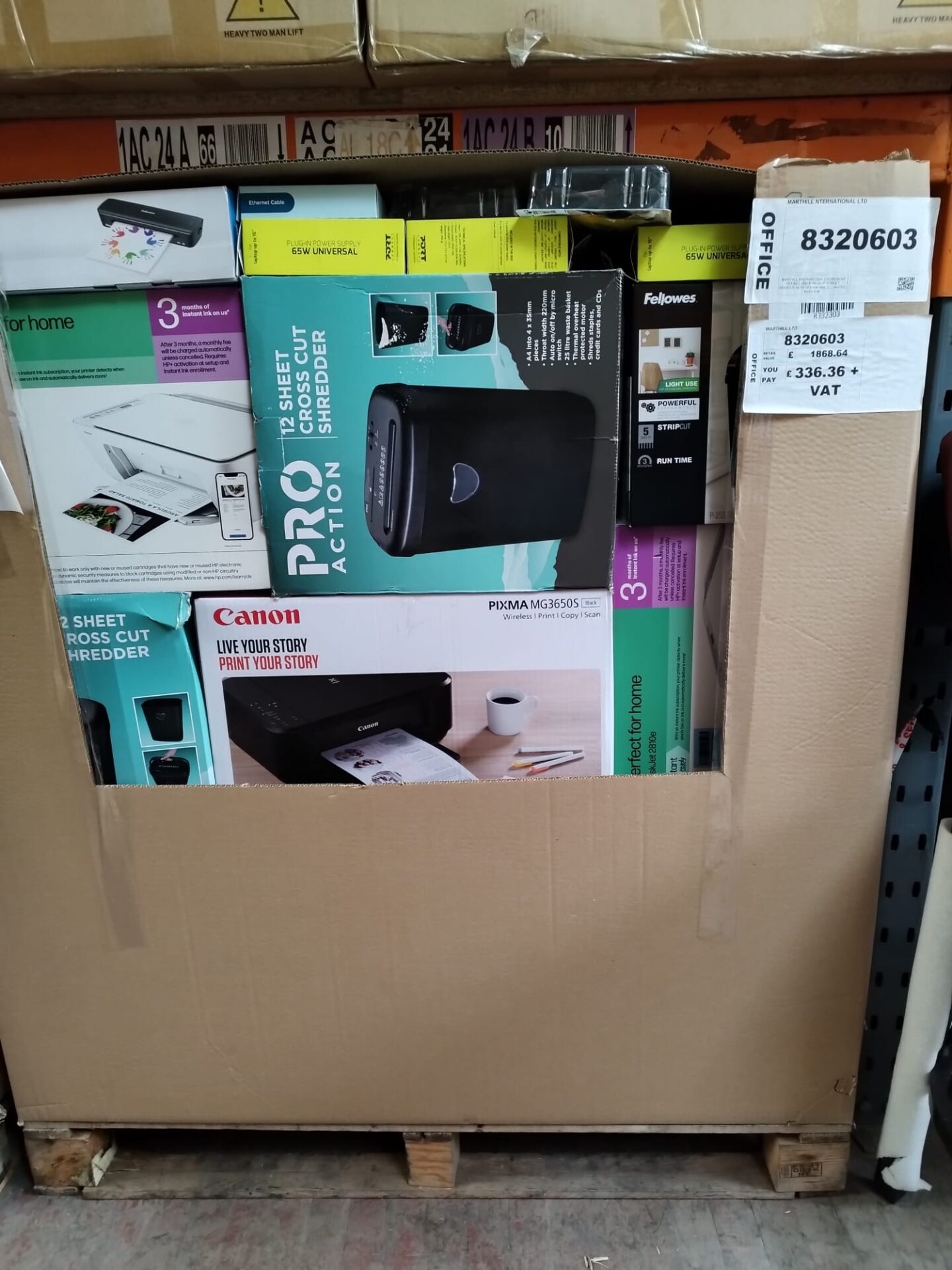 EX CAT HIGH ST OFFICE PRINTERS TECH RETURNS 8320603